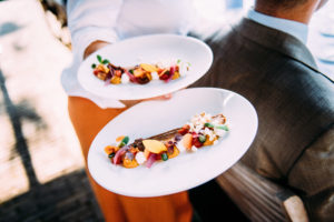 Kasteel Maurick Bruiloftsdiner