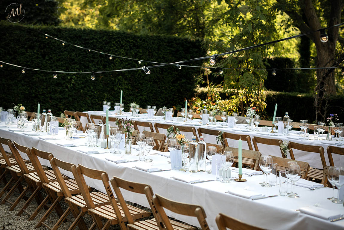 Kasteel Maurick Bruiloftsdiner