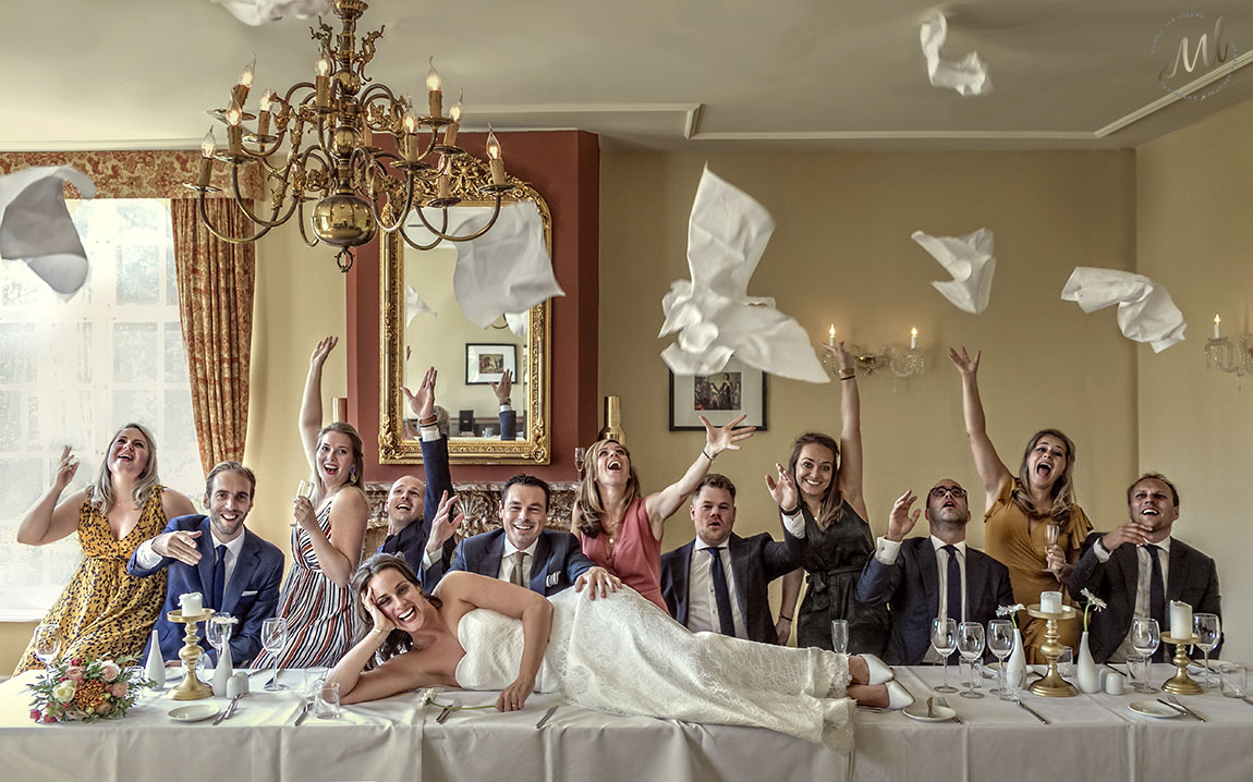 Kasteel Maurick Bruiloftsdiner