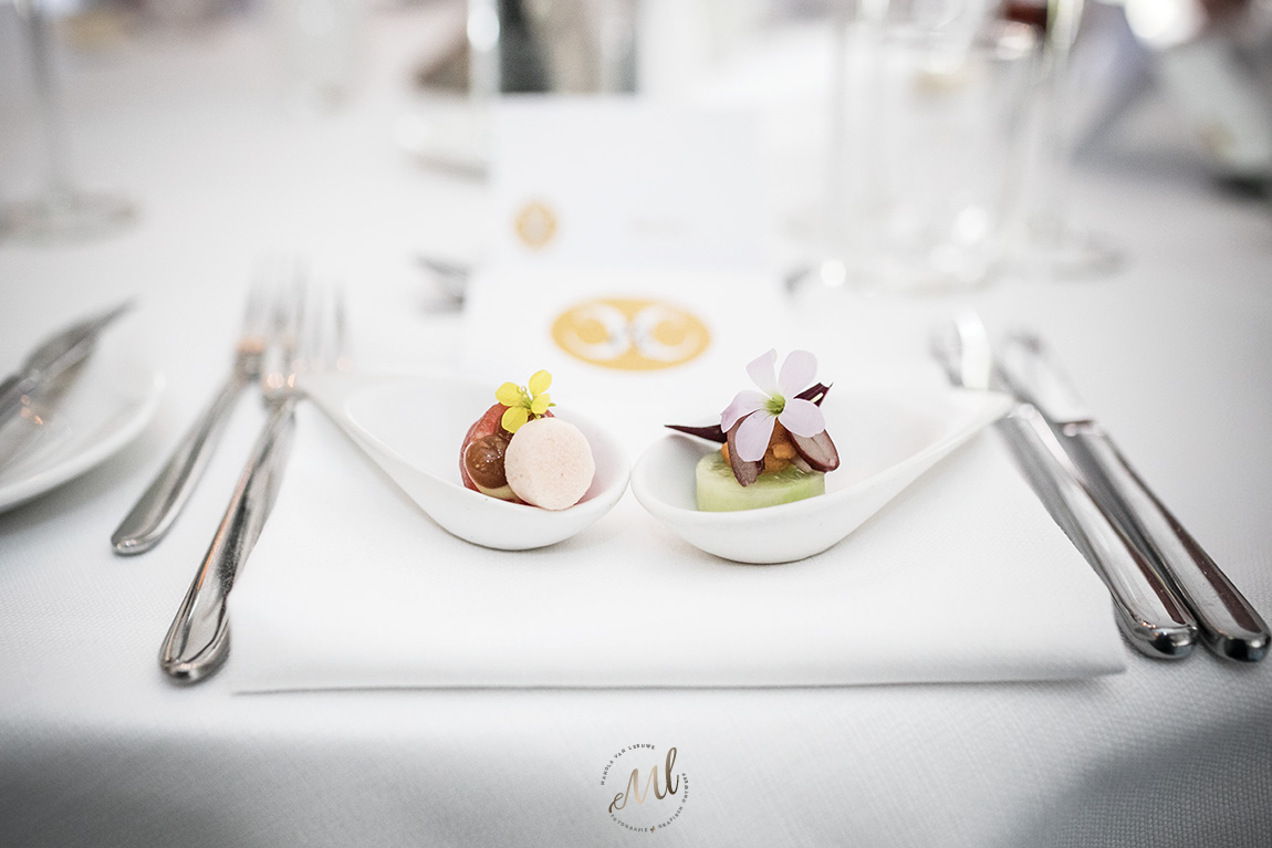 Kasteel Maurick Bruiloftsdiner