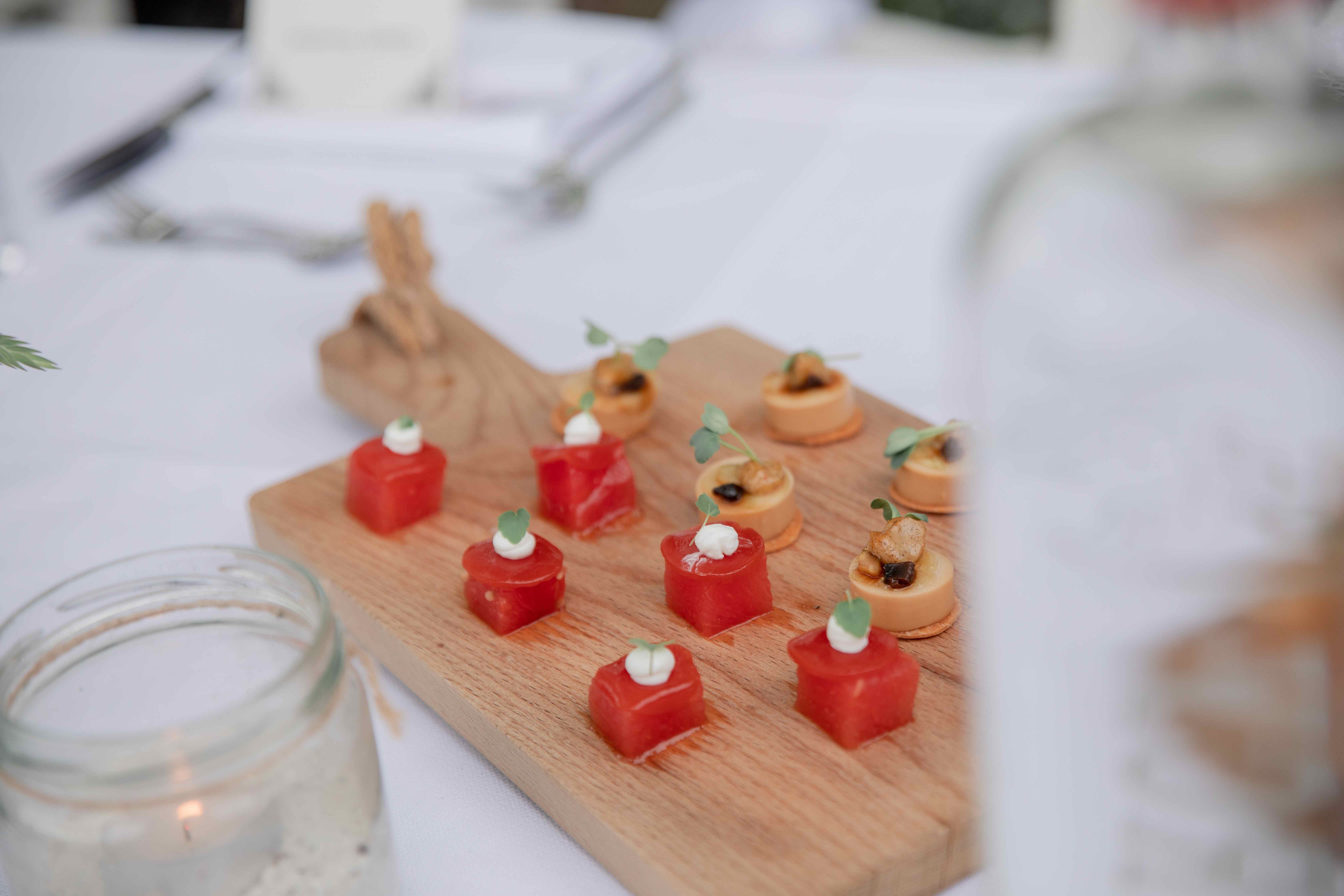 Kasteel Maurick Bruiloftsdiner