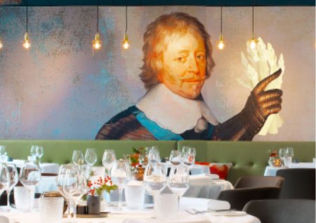 Aspergerestaurant van 2019