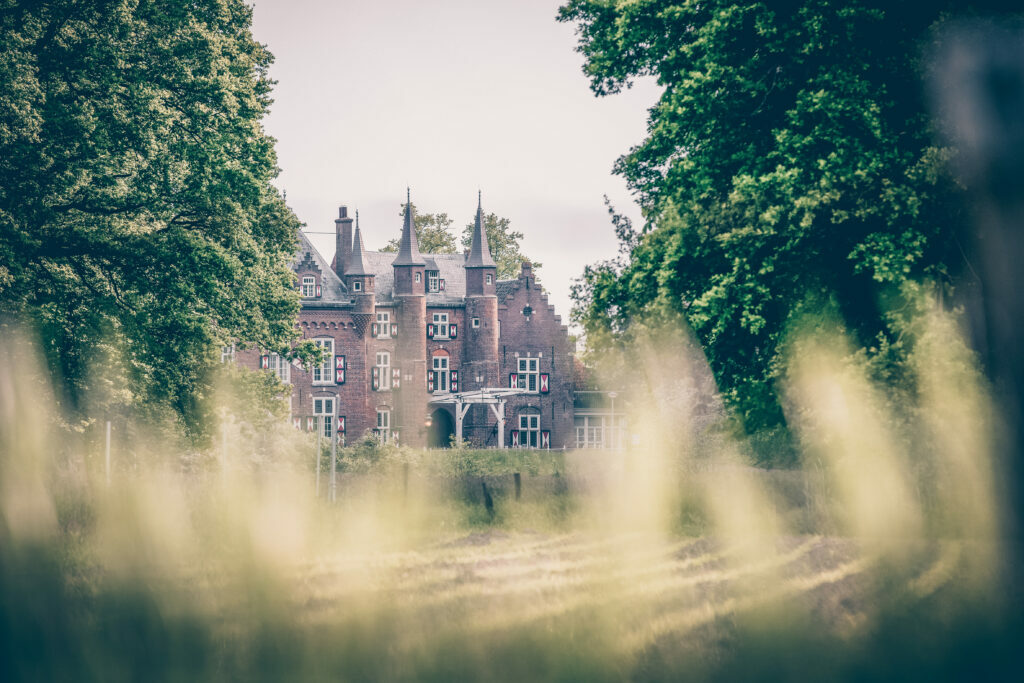 Schatten van Kasteel Maurick