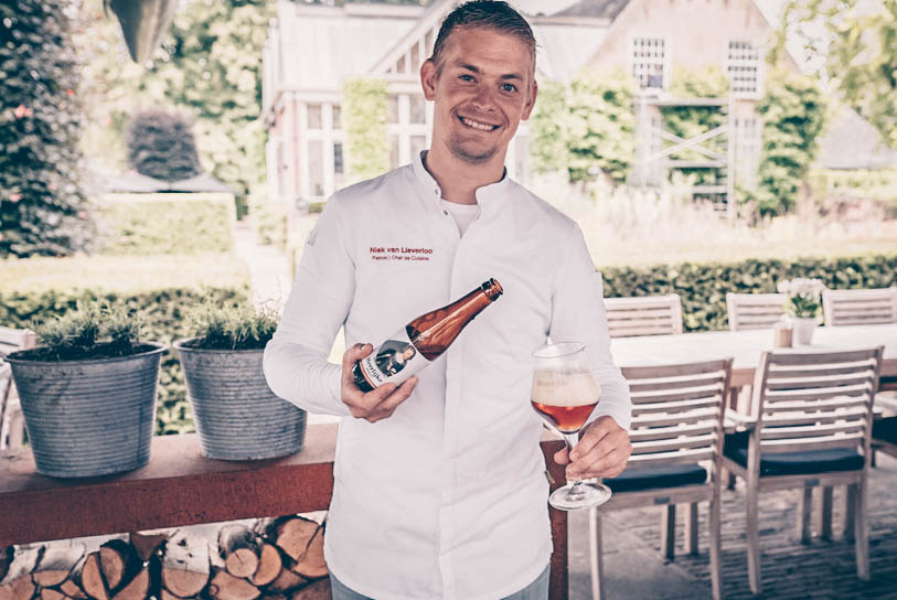 Heerlijke Hendrik bier Kasteel Maurick