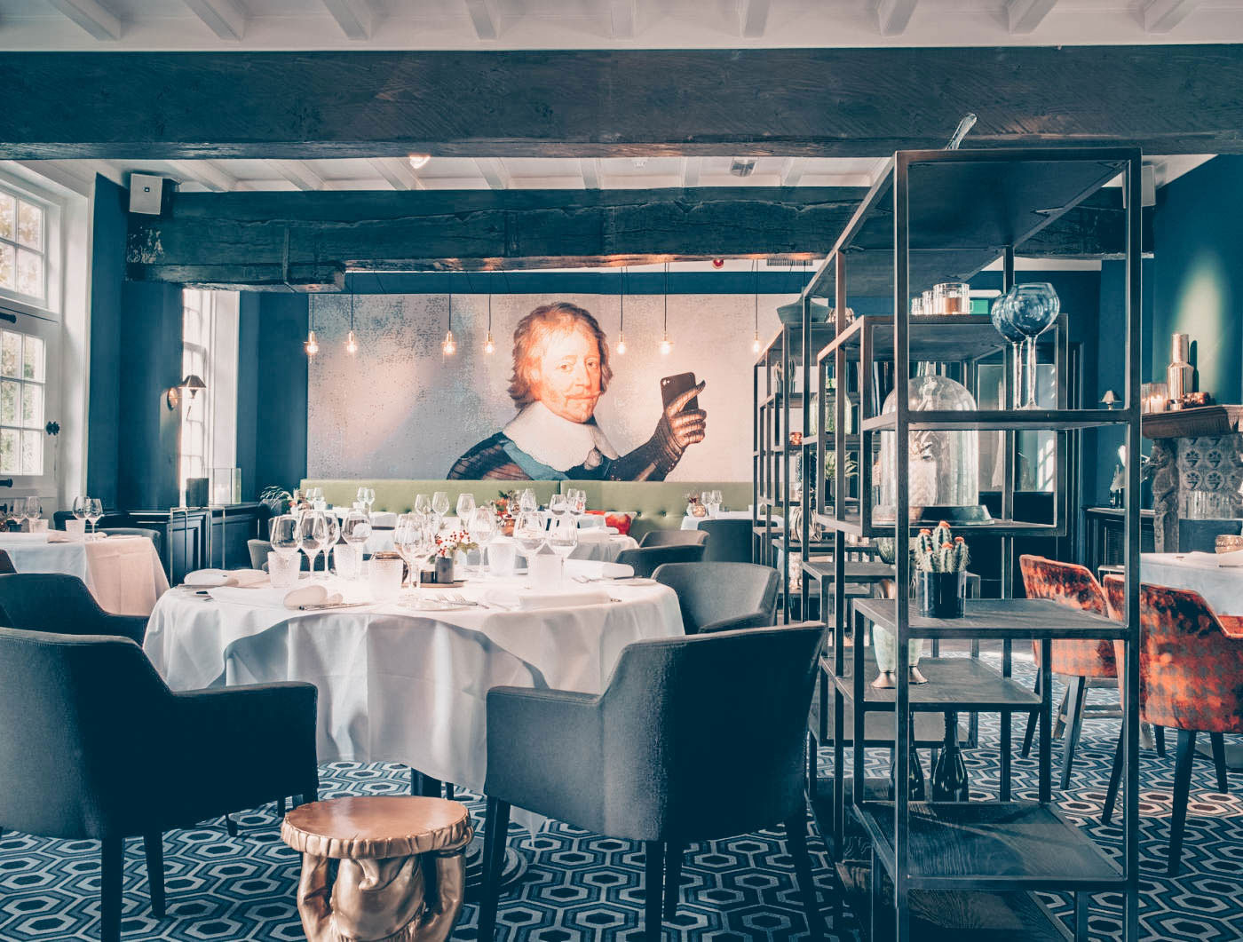 Hendrick van maurick recensie over de tong