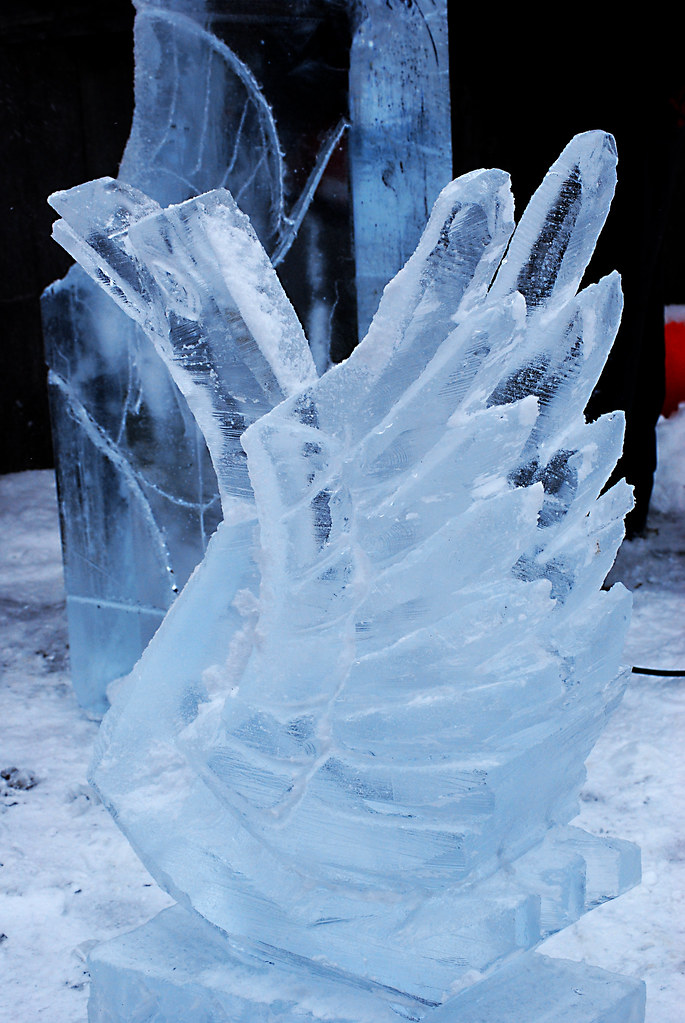 ijssculpturen workshop / ice carving workshop