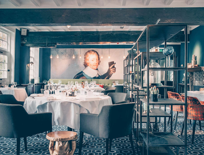 Fine dining Vught in kasteel Maurick