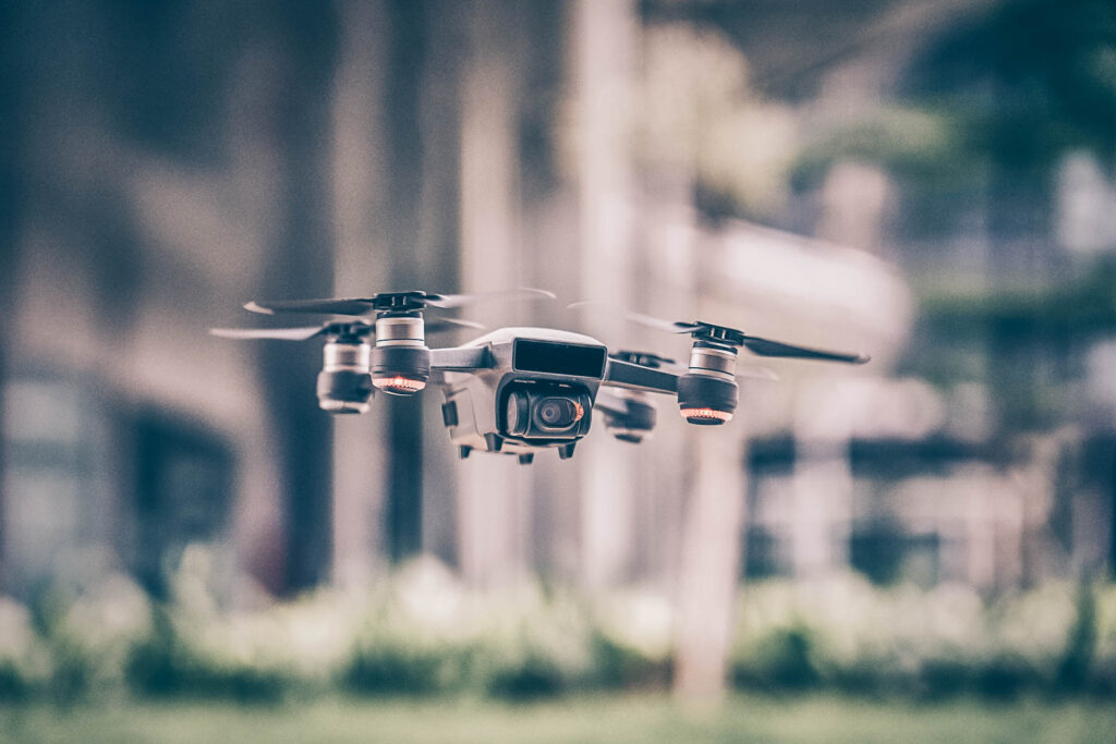 Workshop drone vliegen bij kasteel Maurick
