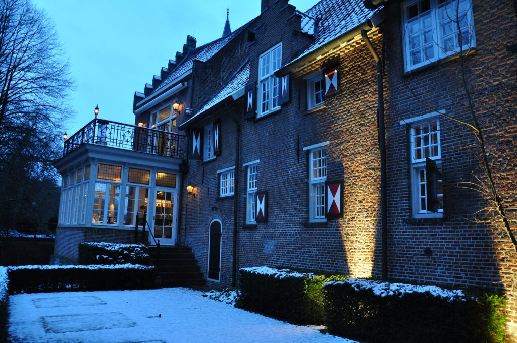 Ice carving voor teambuilding bij Kasteel Maurick