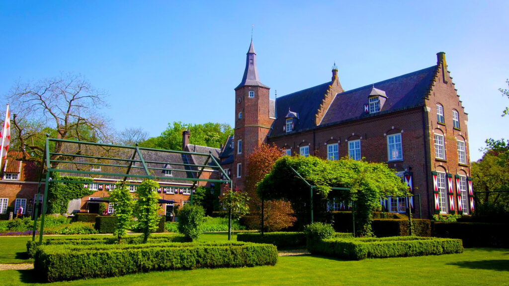 Kasteeltuin Kasteel Maurick