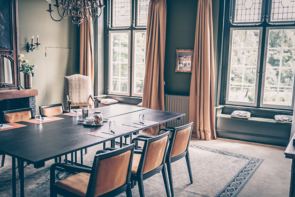 zakelijk dineren op unieke locatie