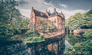 Vergaderruimte Den Bosch in kasteel