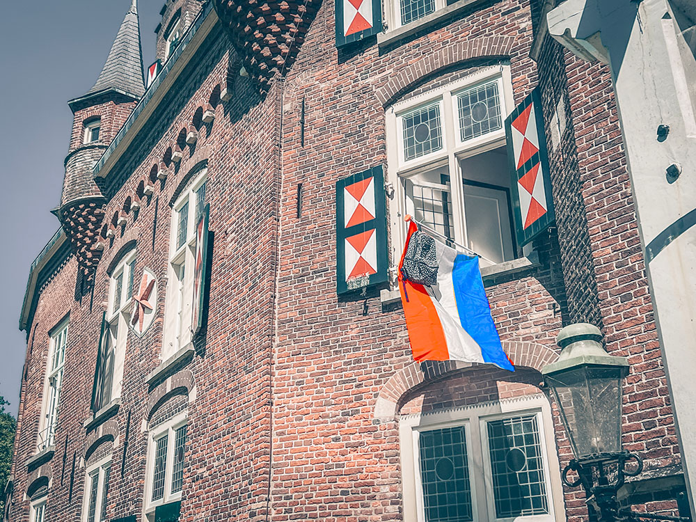 zomervakantie vieren kasteel maurick