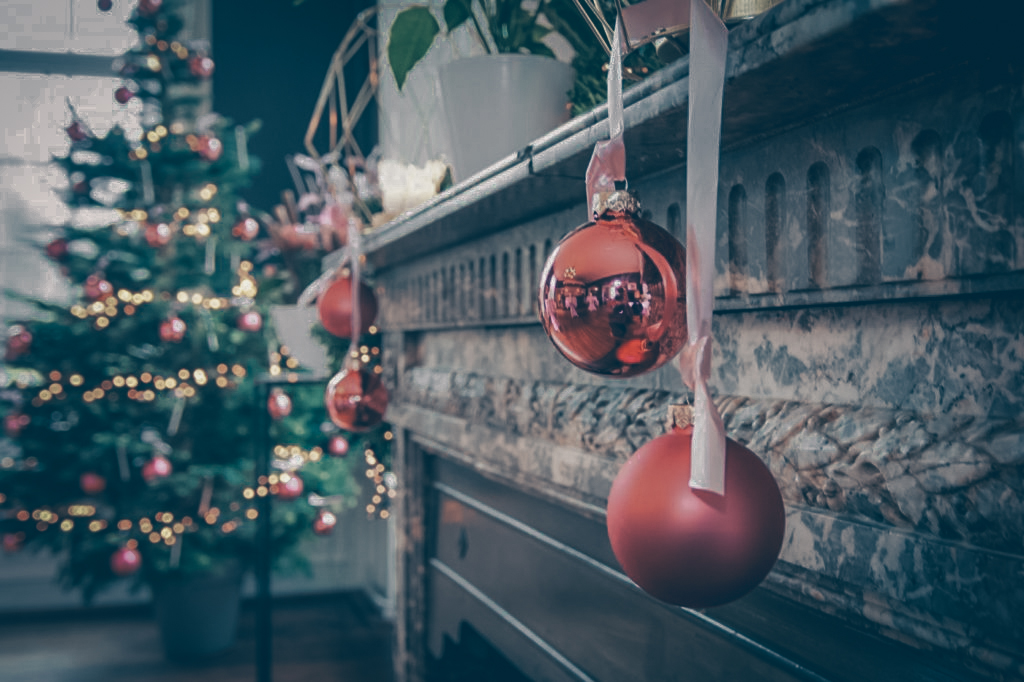 kasteel maurick - kerstvieren - kerstbrunch - kerstborrel - kerstdiner openhaard