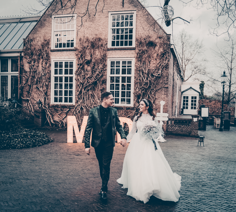 Kasteel maurick_trouwen in de winter_Winterbruiloft_Sprookje 2 - filter