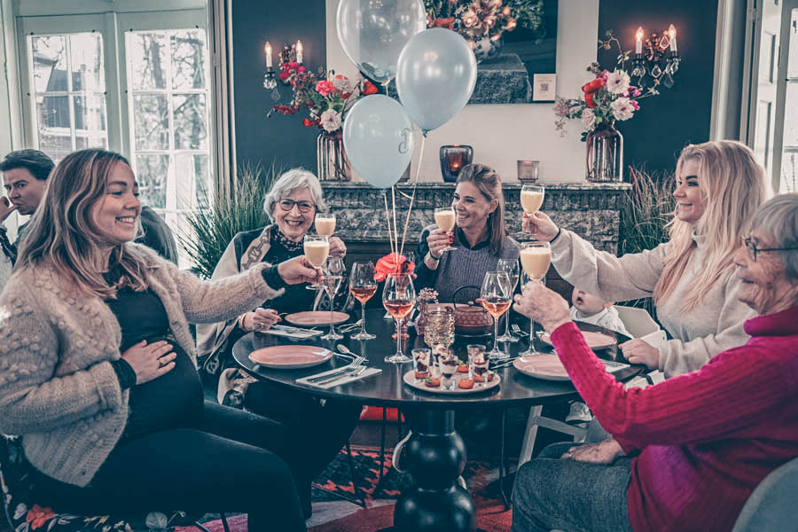 Kasteel Maurick - Babyshower