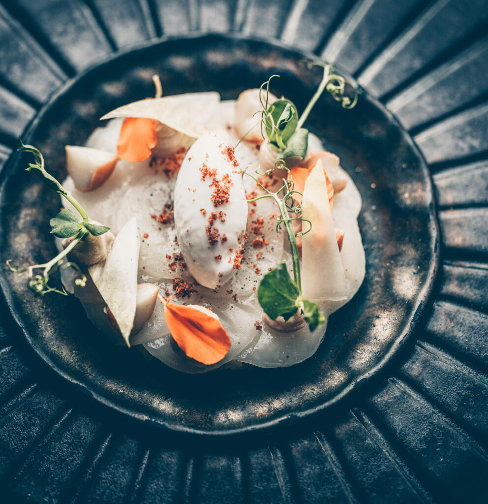 Luxe gerecht diner bij Kasteel Maurick