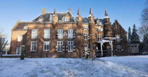 Winterbruiloft kasteel maurick