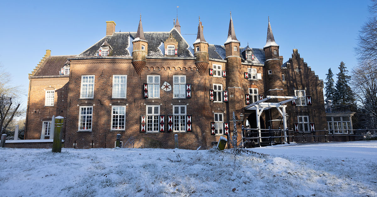 Winterbruiloft kasteel maurick