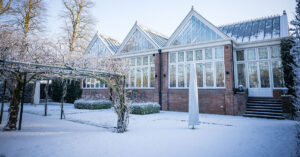 winterbruiloft kasteel maurick kasteeltuin