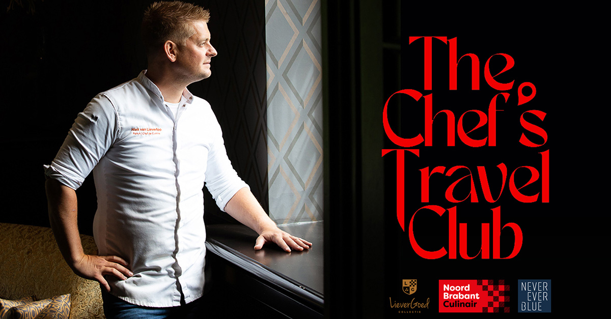 blog chefs travel club Niek van Lieverloo