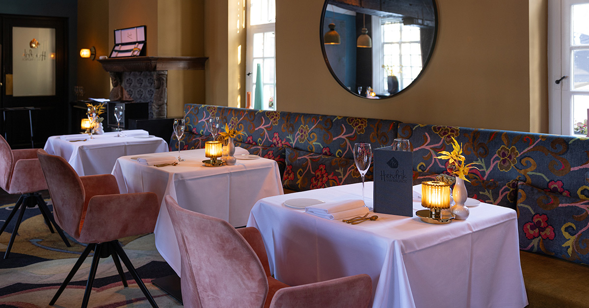 FIne dining restaurant Hendrik van Maurick