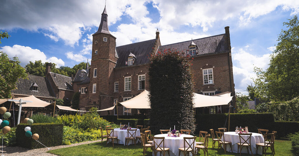 jubileum vieren kasteel maurick