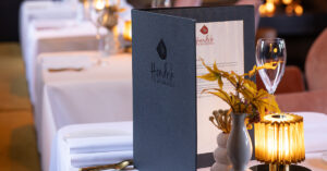 Echt luxe uit eten Kasteel Maurick