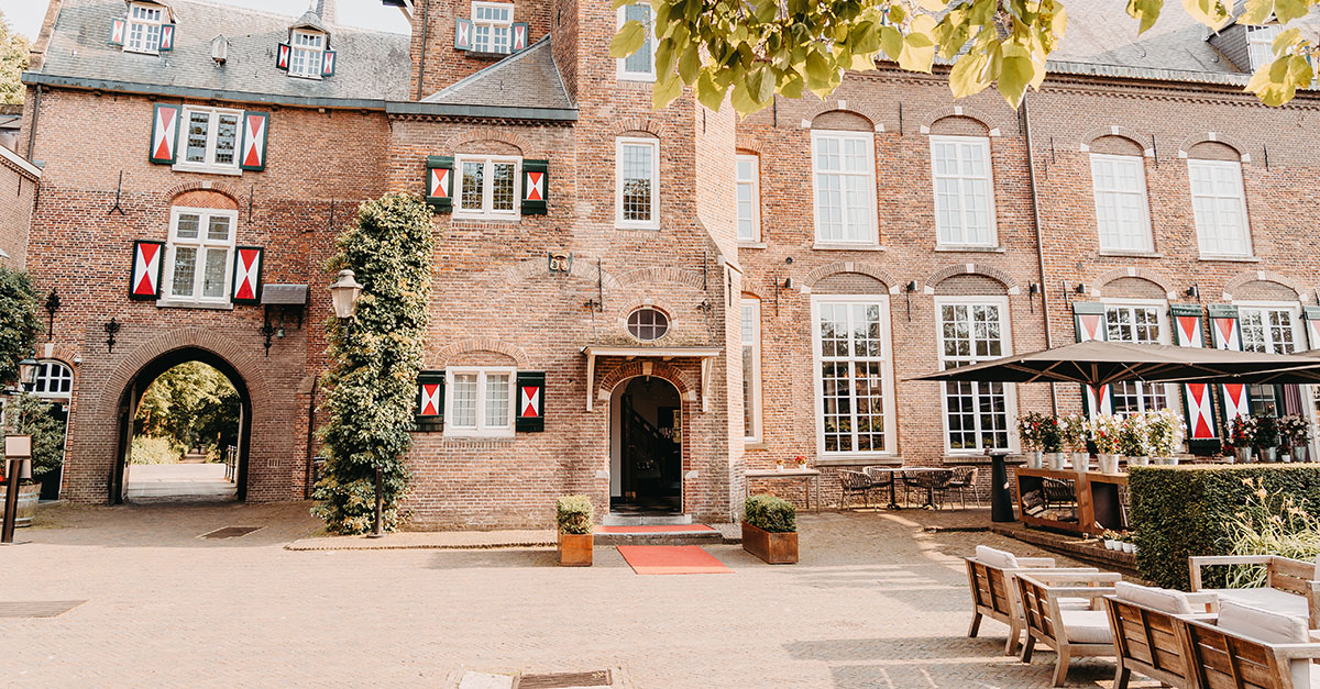 Kasteel maurick entree
