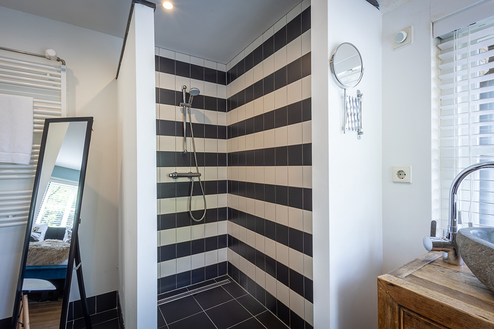douche grachtensuite kasteel maurick