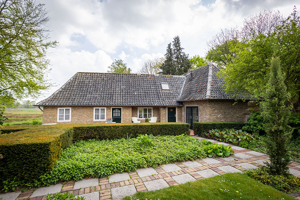 vooraanzicht tuinsuite kasteel maurick