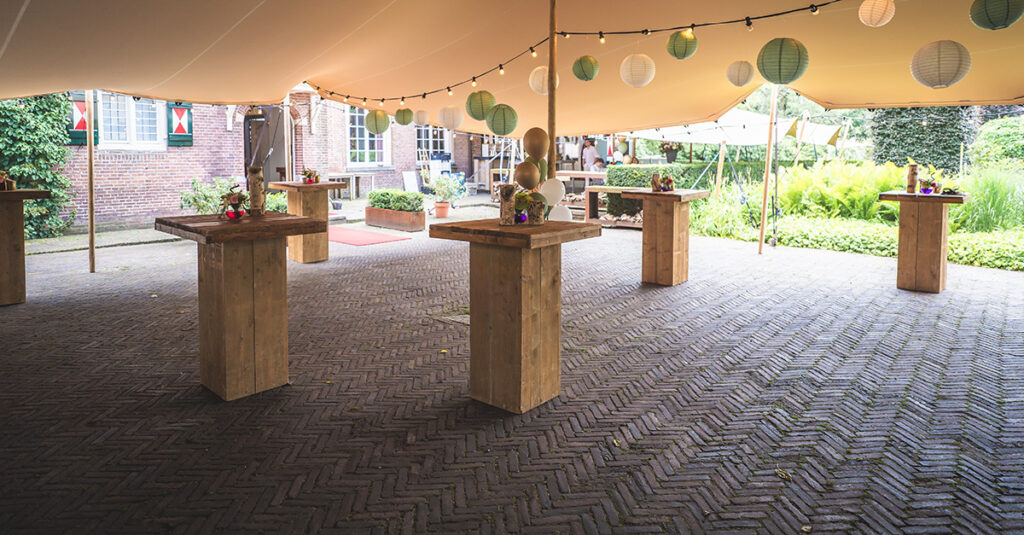 bedrijfsfeest bij Kasteel Maurick