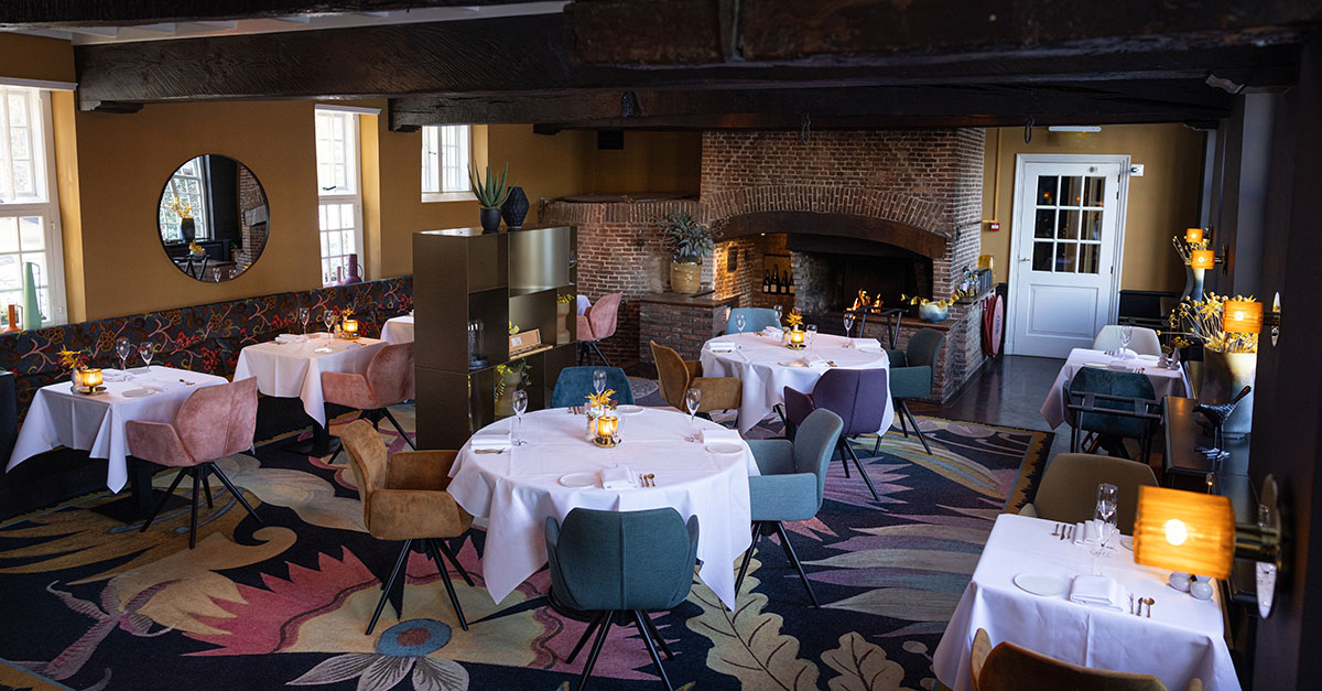 Lunchen met klasse Kasteel Maurick