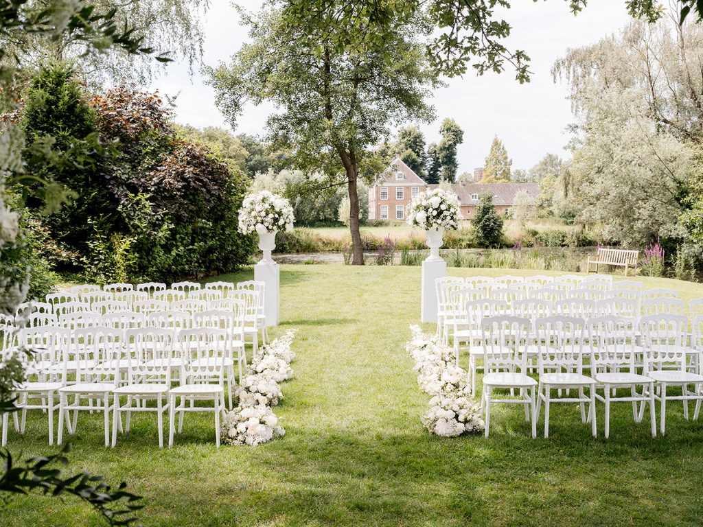 Ceremonie plaats