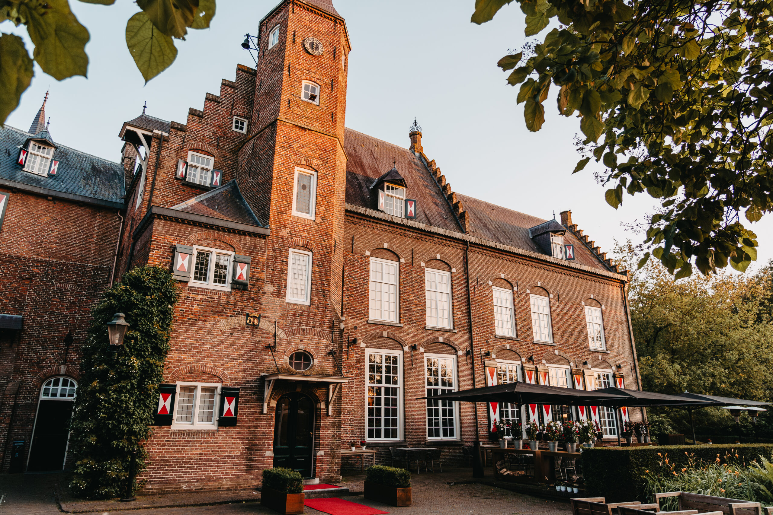Kasteel Maurick van voor