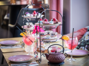 High tea kasteel maurick