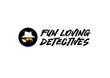 Logo fun loving detectives