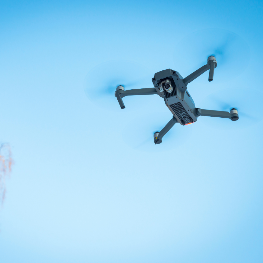 Drone in de lucht