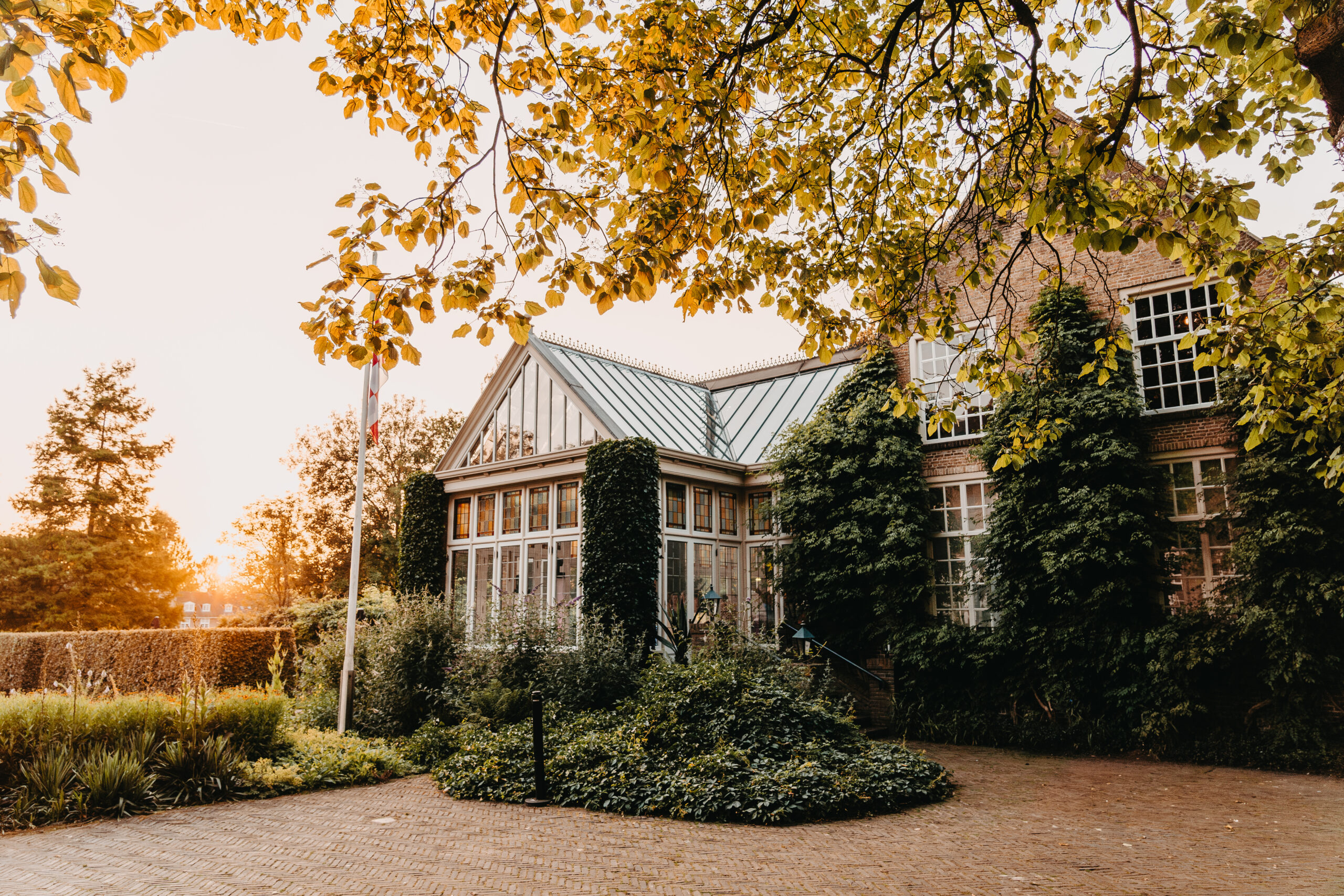Kasteel Maurick van achter