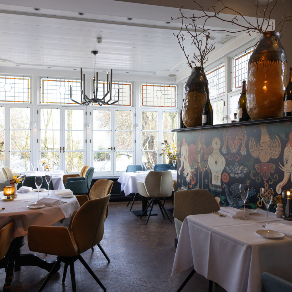 restaurant kasteel maurick