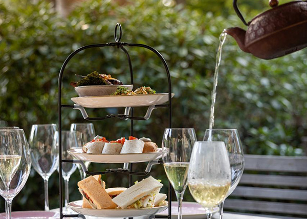 High Tea bij Kasteel Maurick