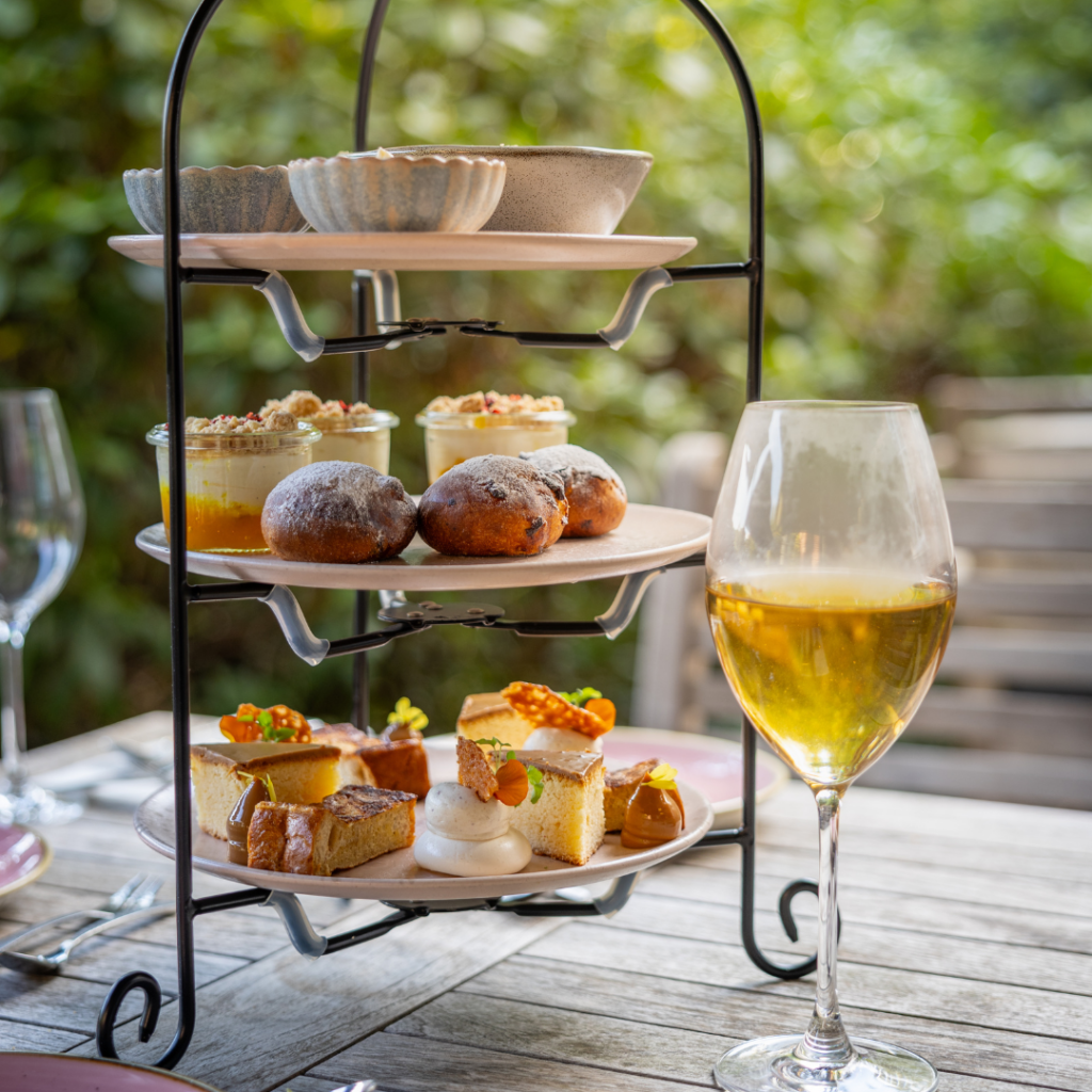 High tea