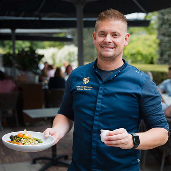 Culinary Director Niek van Lieverloo