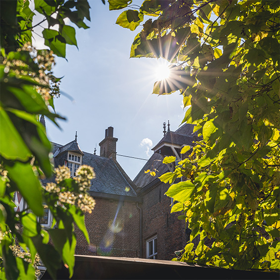 Kasteel Maurick als inspiratieplek
