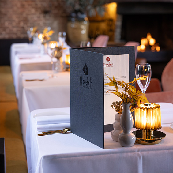 Winemakers dinner Hendrik van Maurick